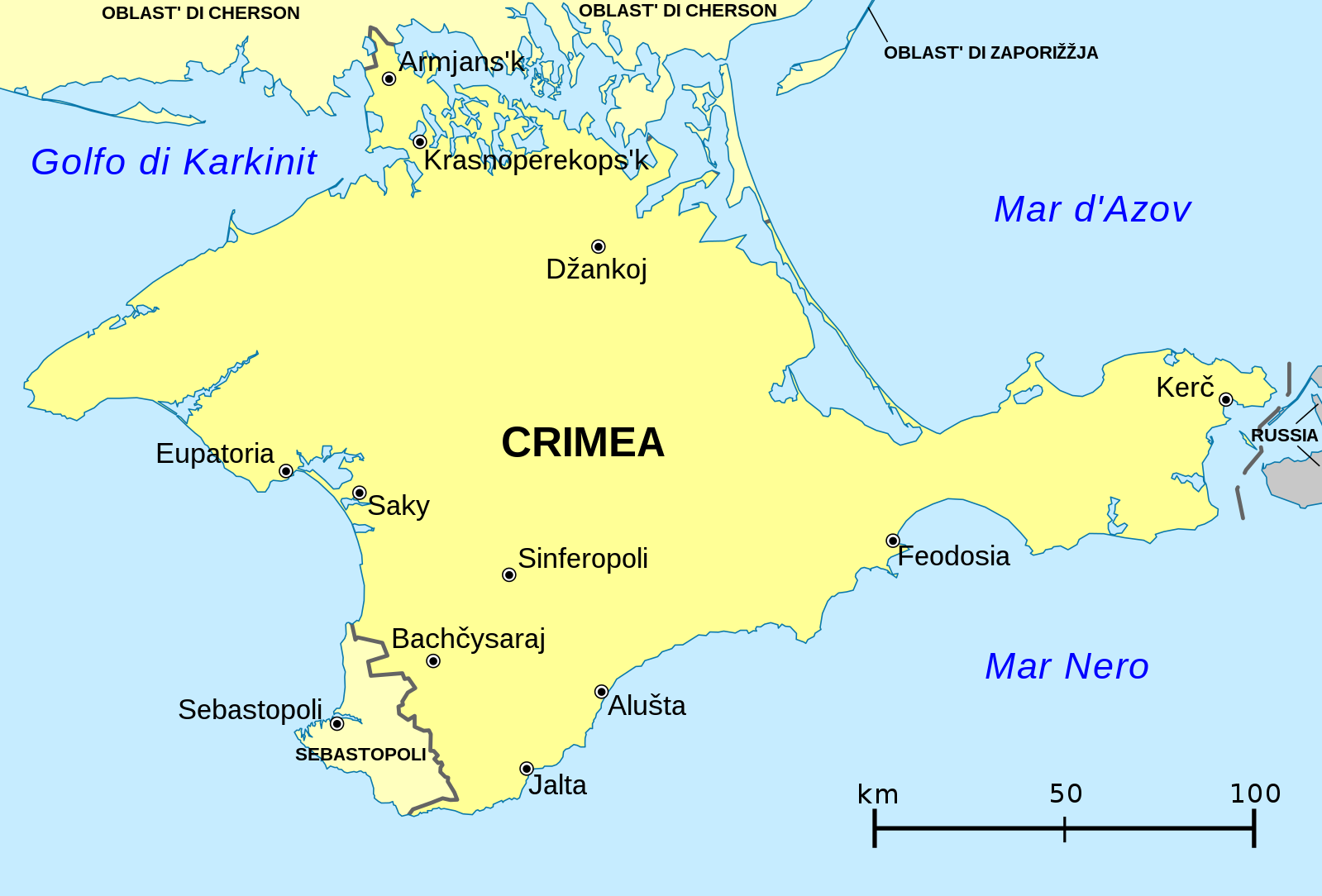 Russia, Crimea e diritto internazionale