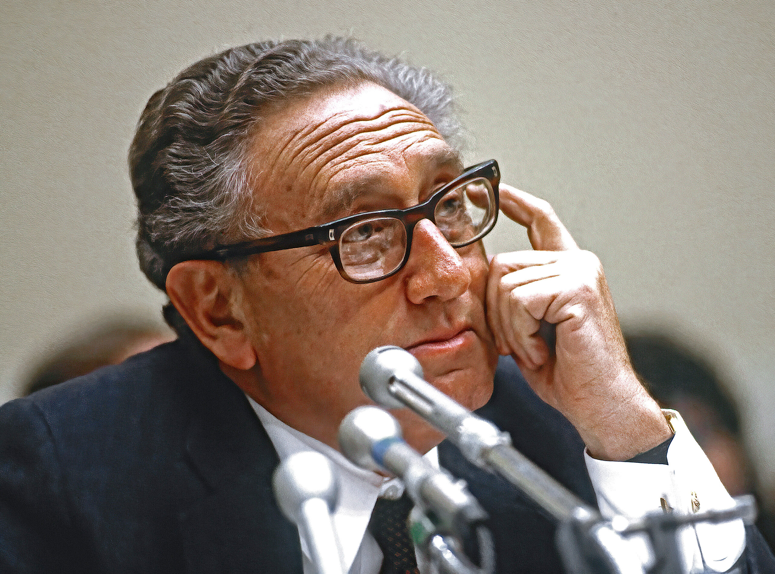 Henry Kissinger, a 90 anni un passo avanti a tutti