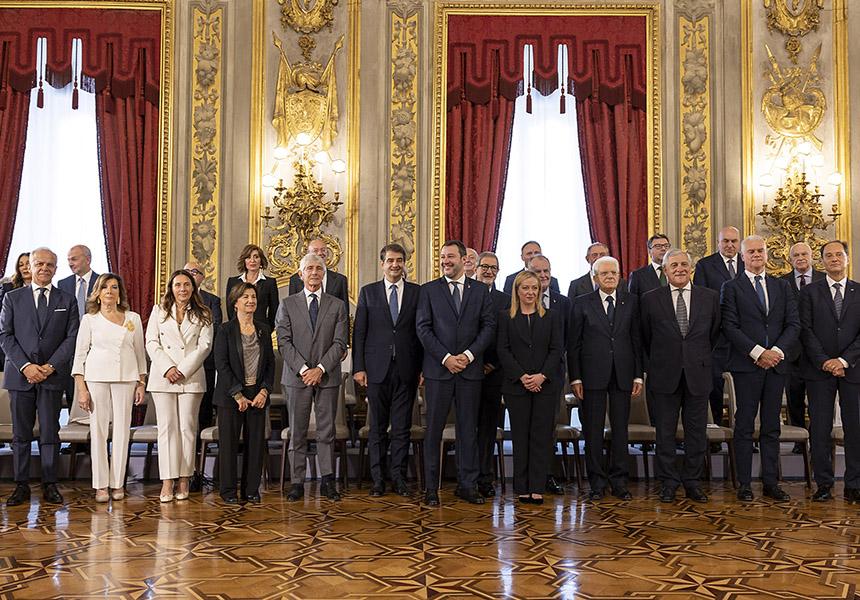 Italia 2022, anatomia di un Governo