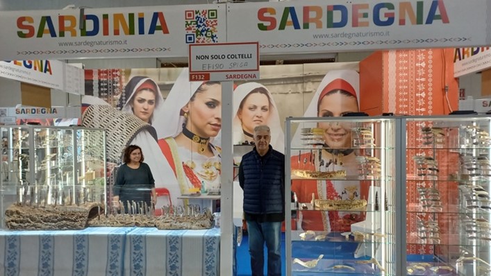 Alla Fiera dell’Artigianato la Coltelleria Artigianale Efisio Spiga