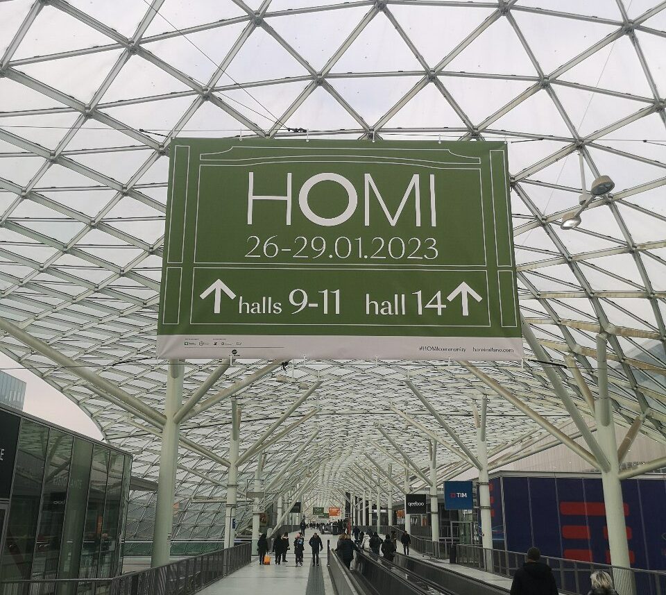 Fiera Milano, al via HOMI, i complementi dell’abitare. Dal 26 al 29 gennaio 2023