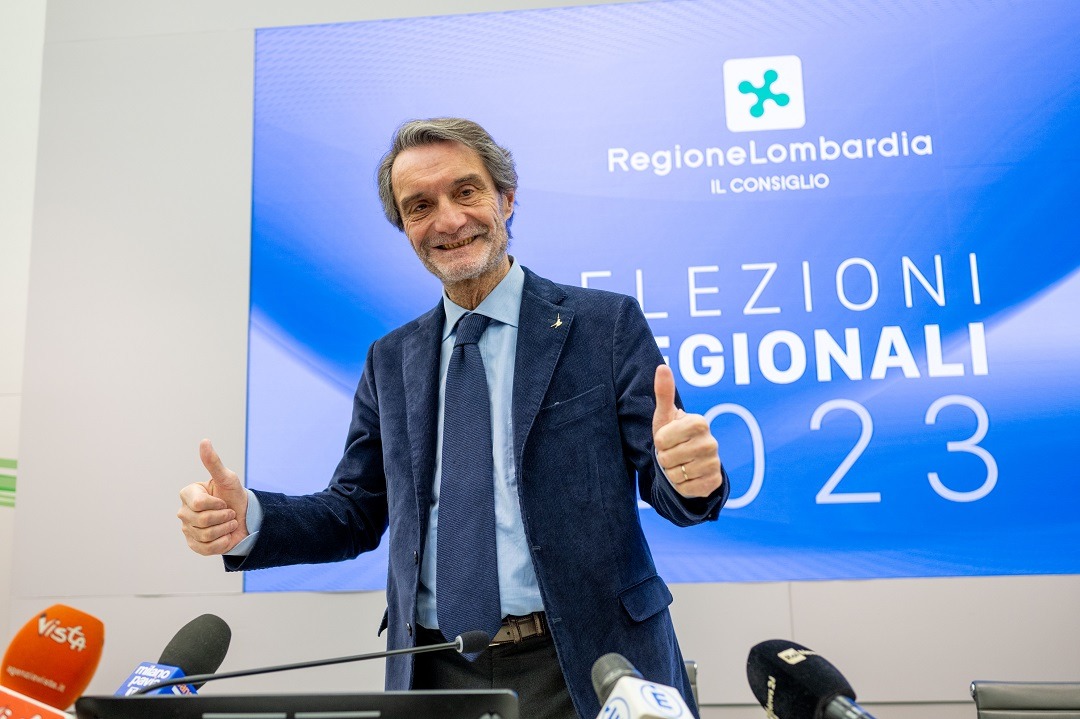 Siccità, parla il presidente della Lombardia, Attilio Fontana: “Grazie alla premier Meloni per aver accolto il nostro appello”