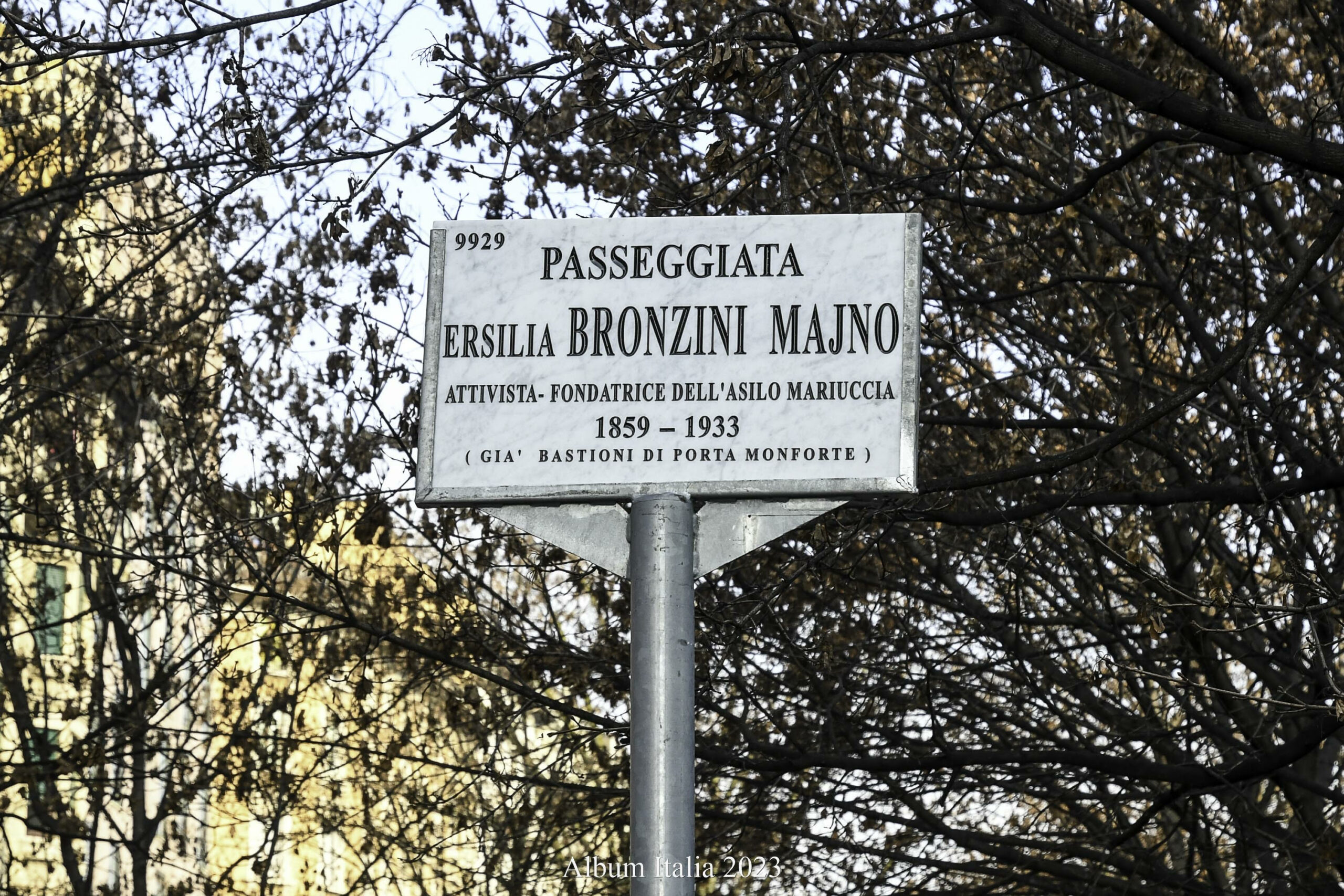 Anche a Milano una via per Ersilia Bronzini Majno, antesignana delle moderne role model