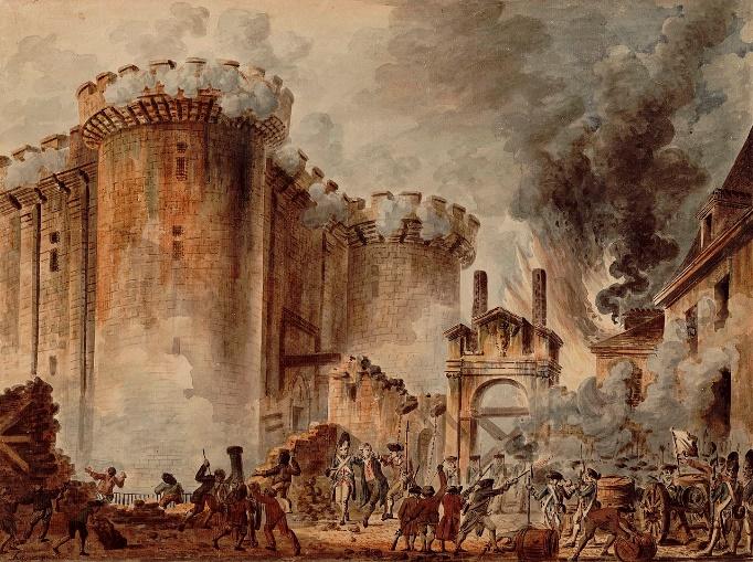 Parigi 14 luglio 1789: Presa della Bastiglia