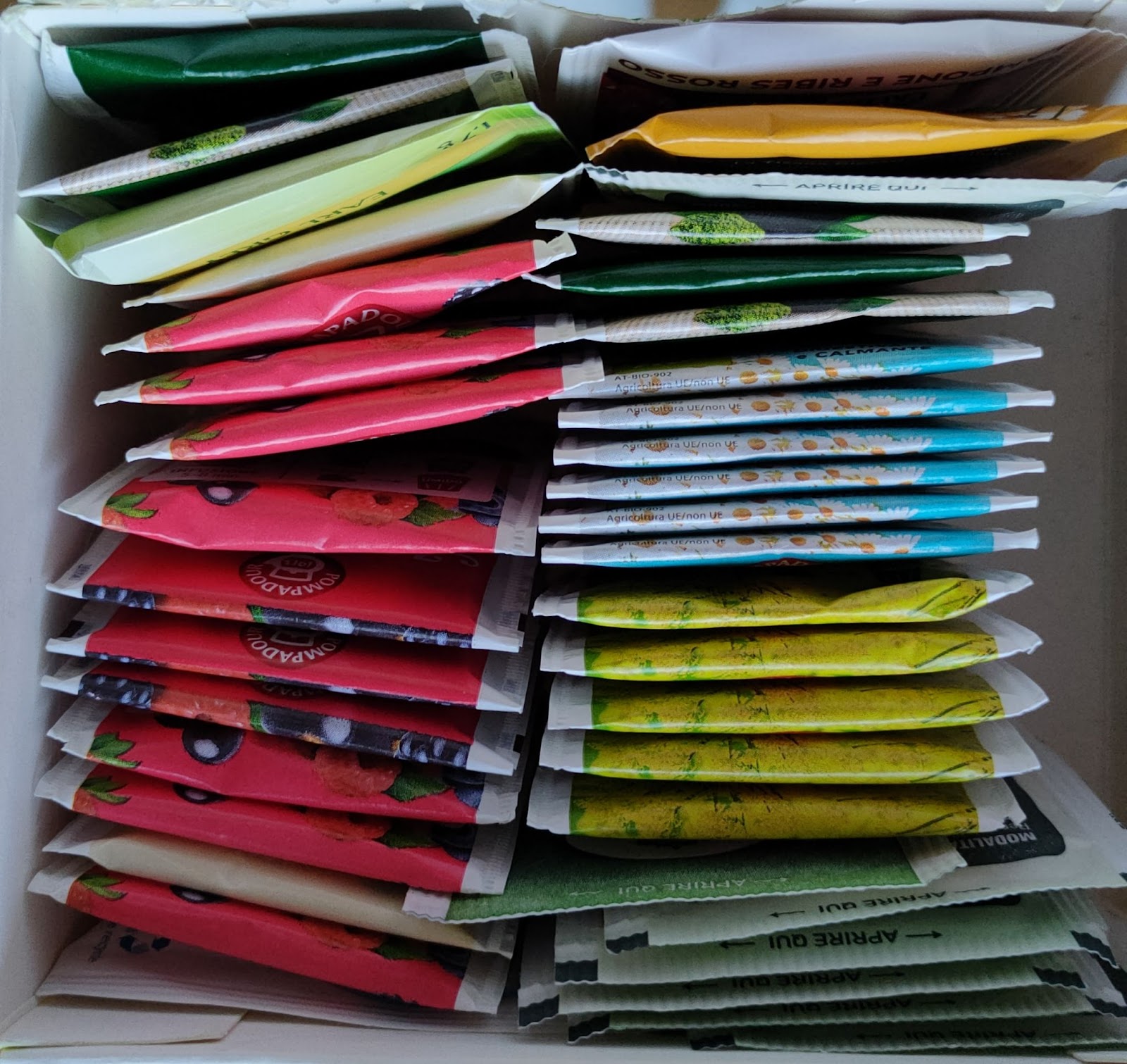 tisana prima di dormire