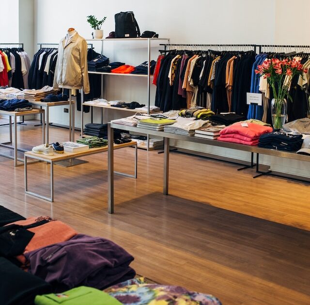 negozio di abbigliamento