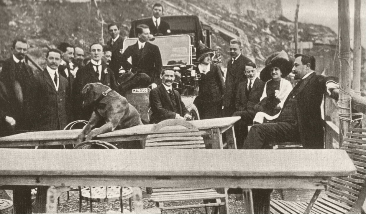 Guido Gozzano e gli amici della Marinetta