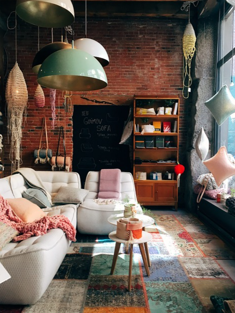 immagina salotto casa