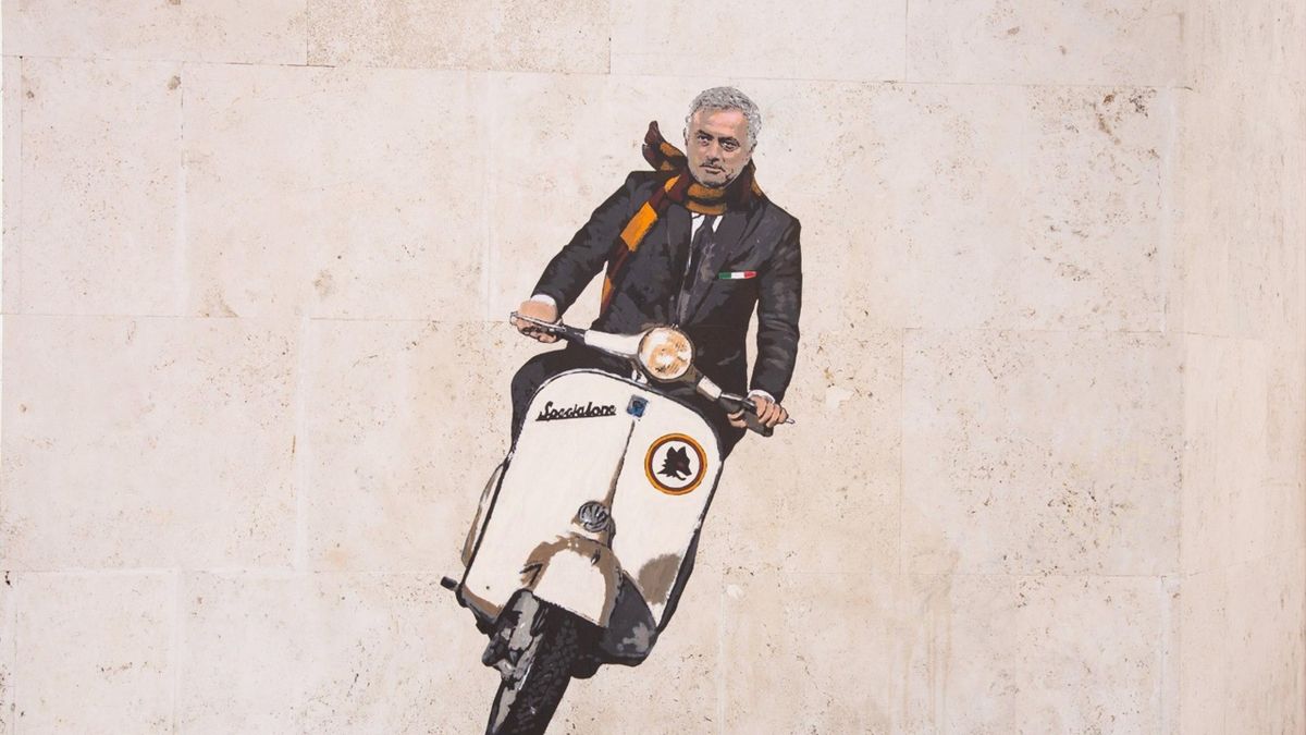 Mourinho, murales