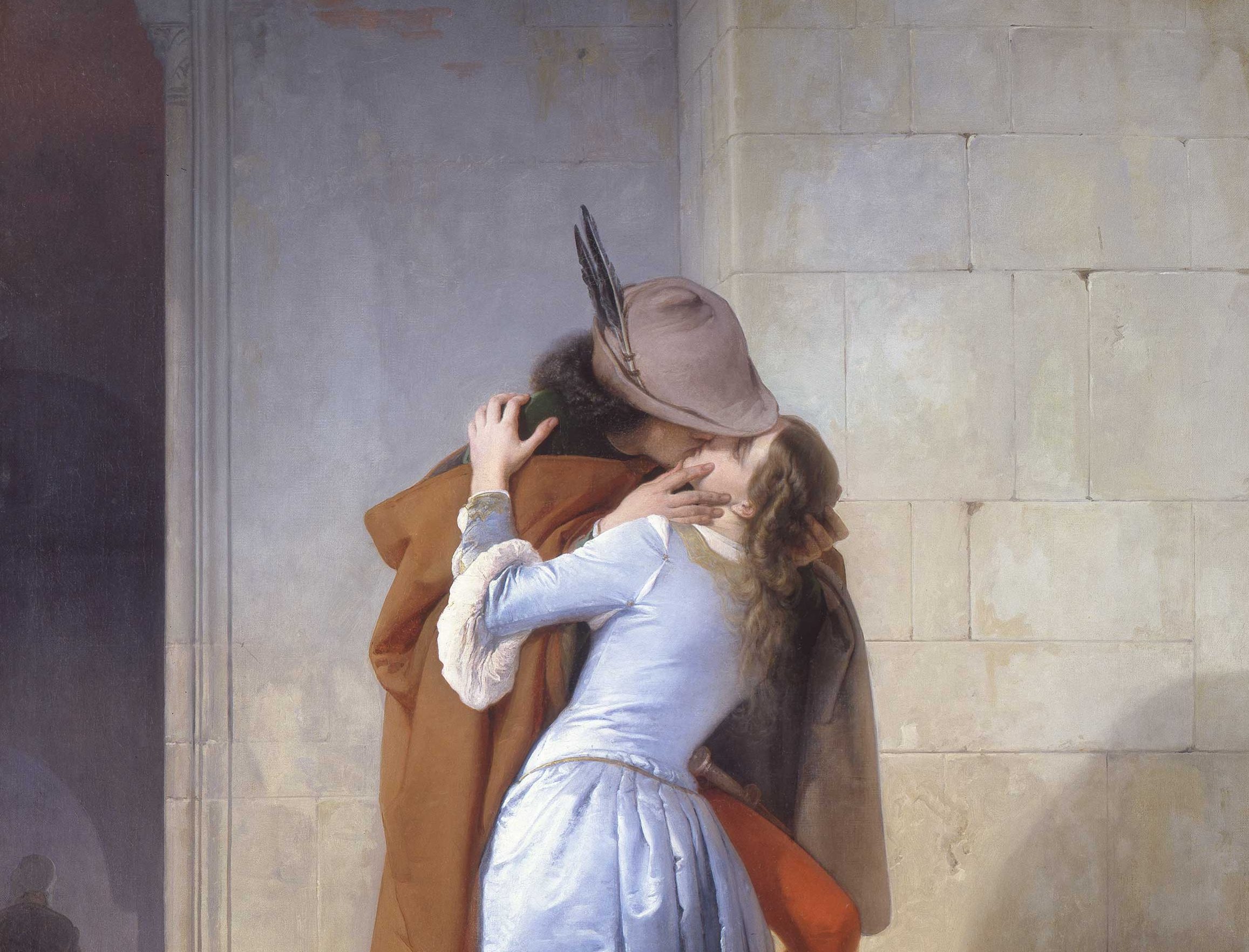 Hayez, bacio