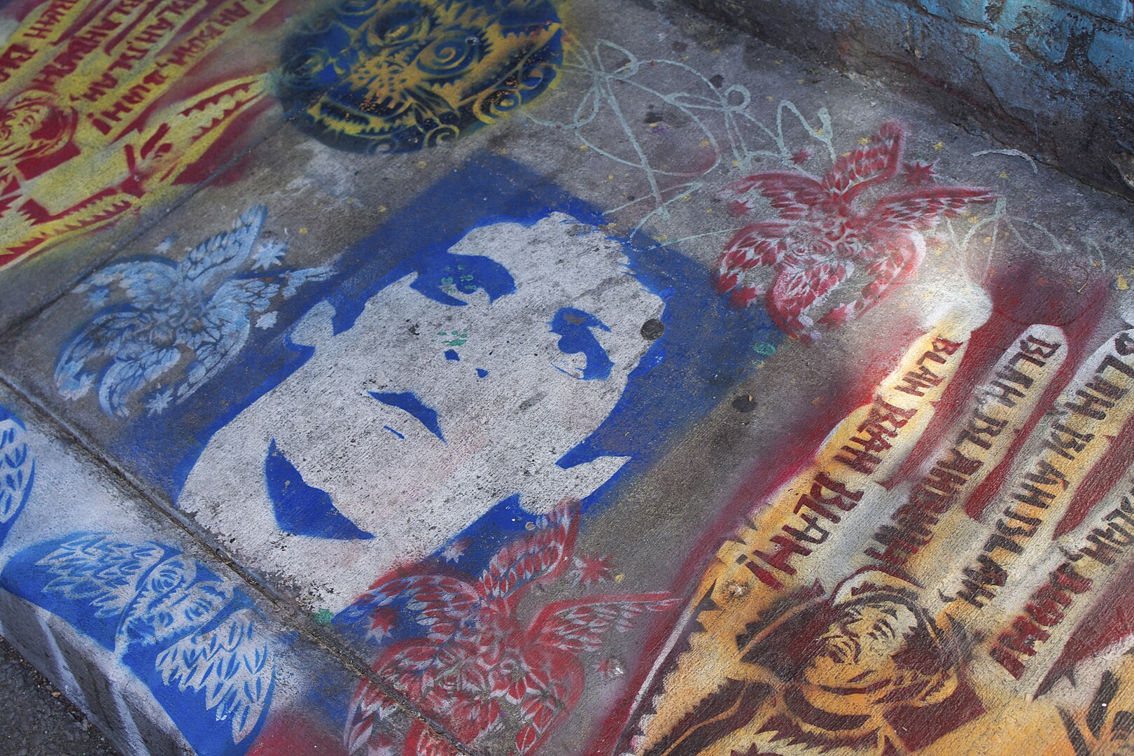 Lou Reed, Street Art