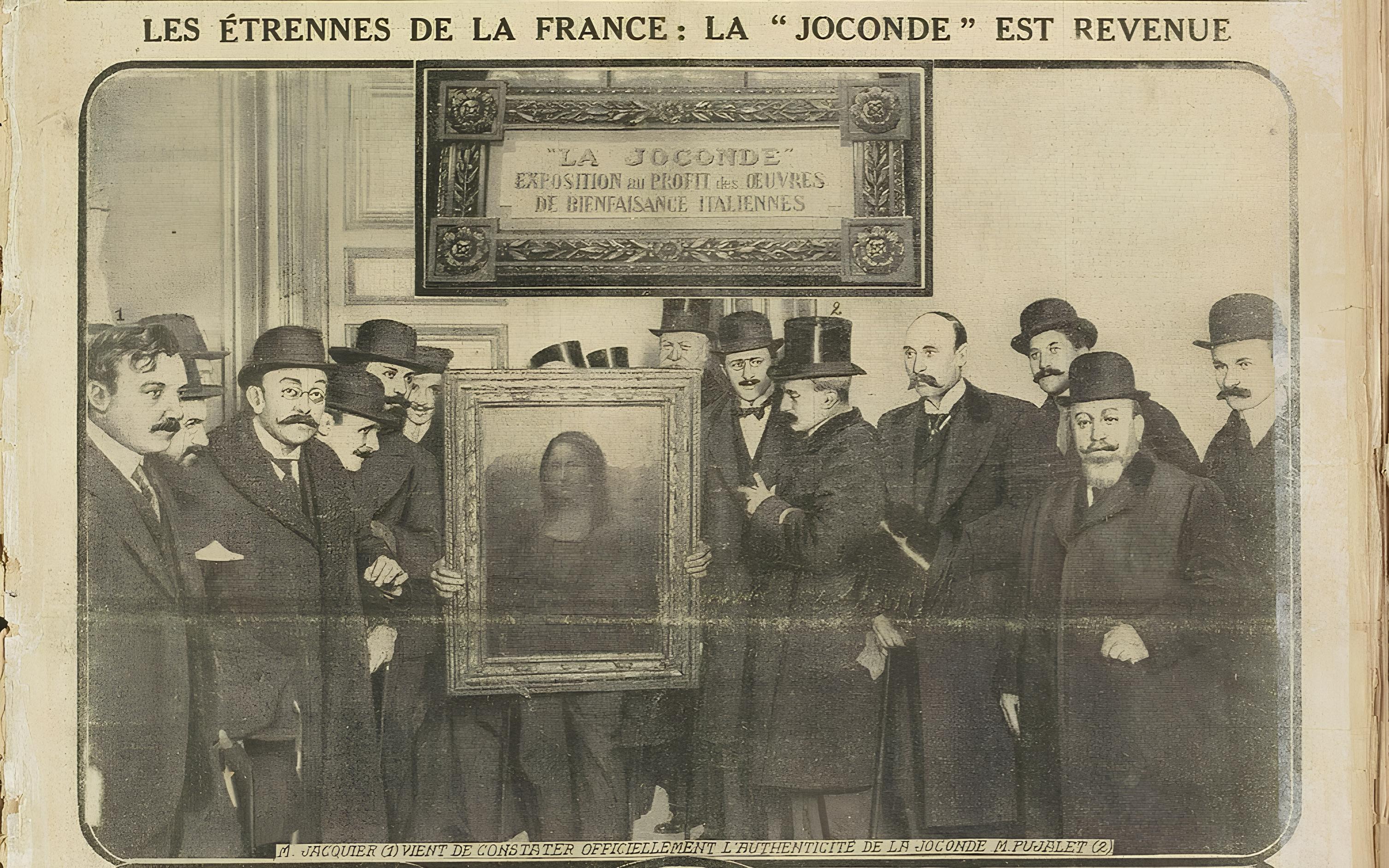 Monna Lisa, Gioconda