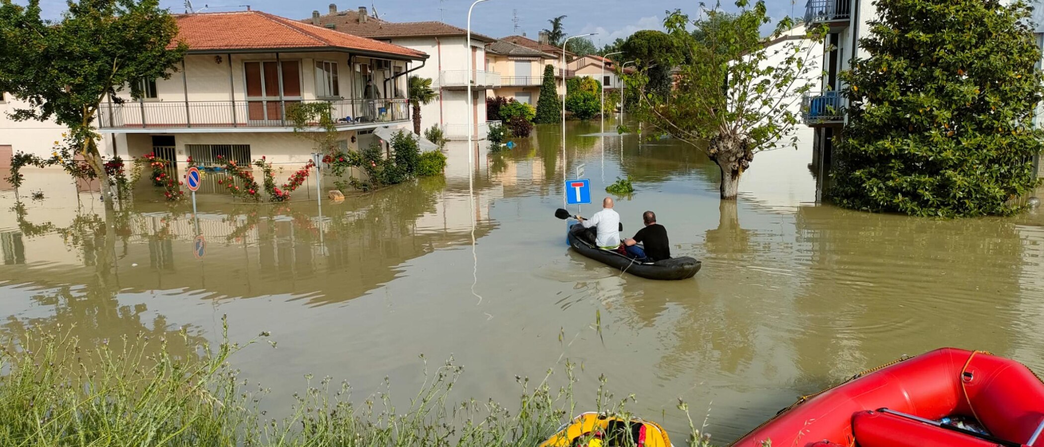 Alluvione Emilia Romagna ©RaiNews