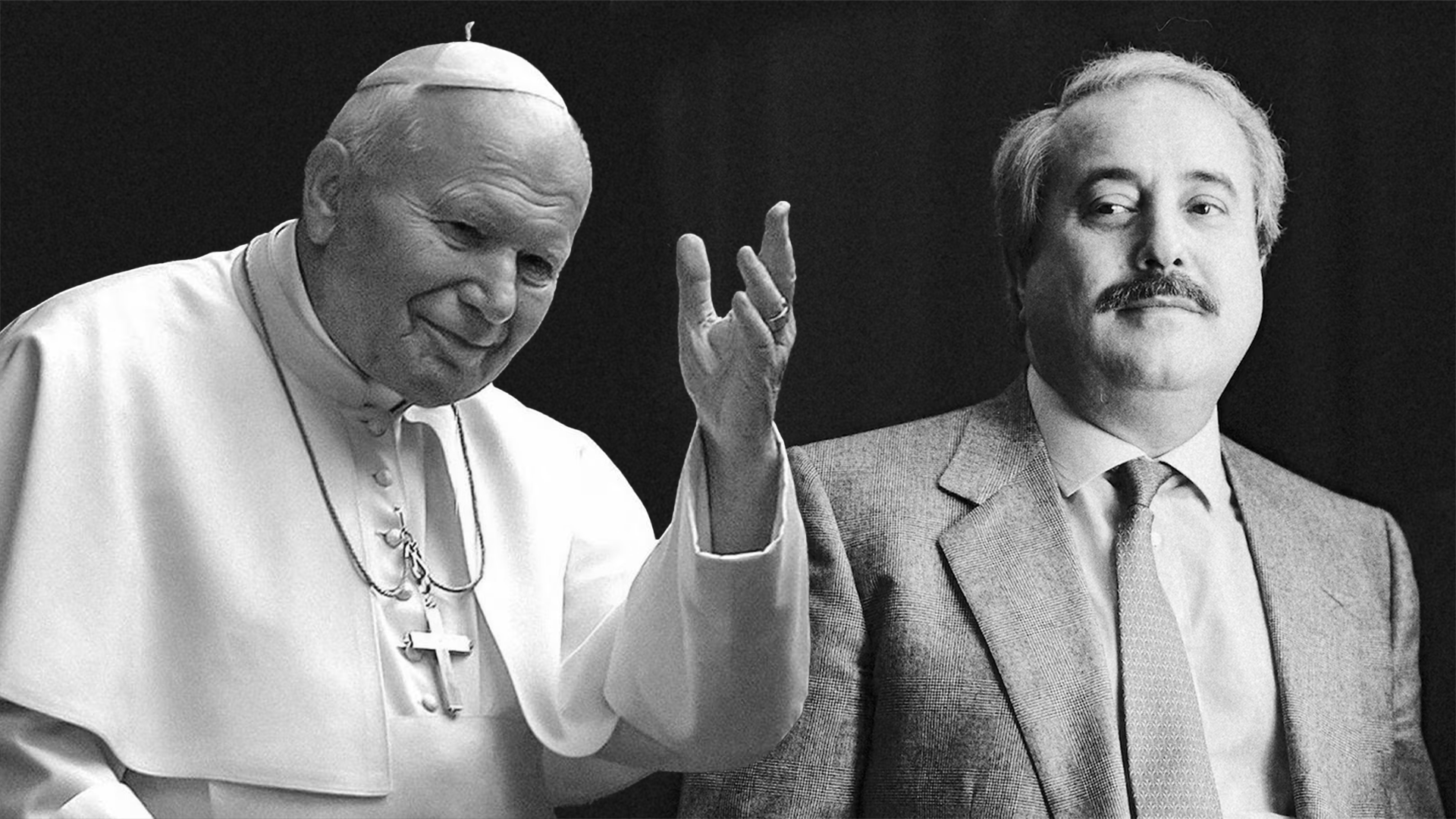 Giovanni Falcone e Papa Wojtyla