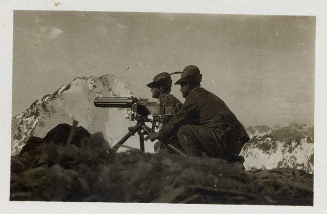 Prima Guerra Mondiale - 24 maggio 1915