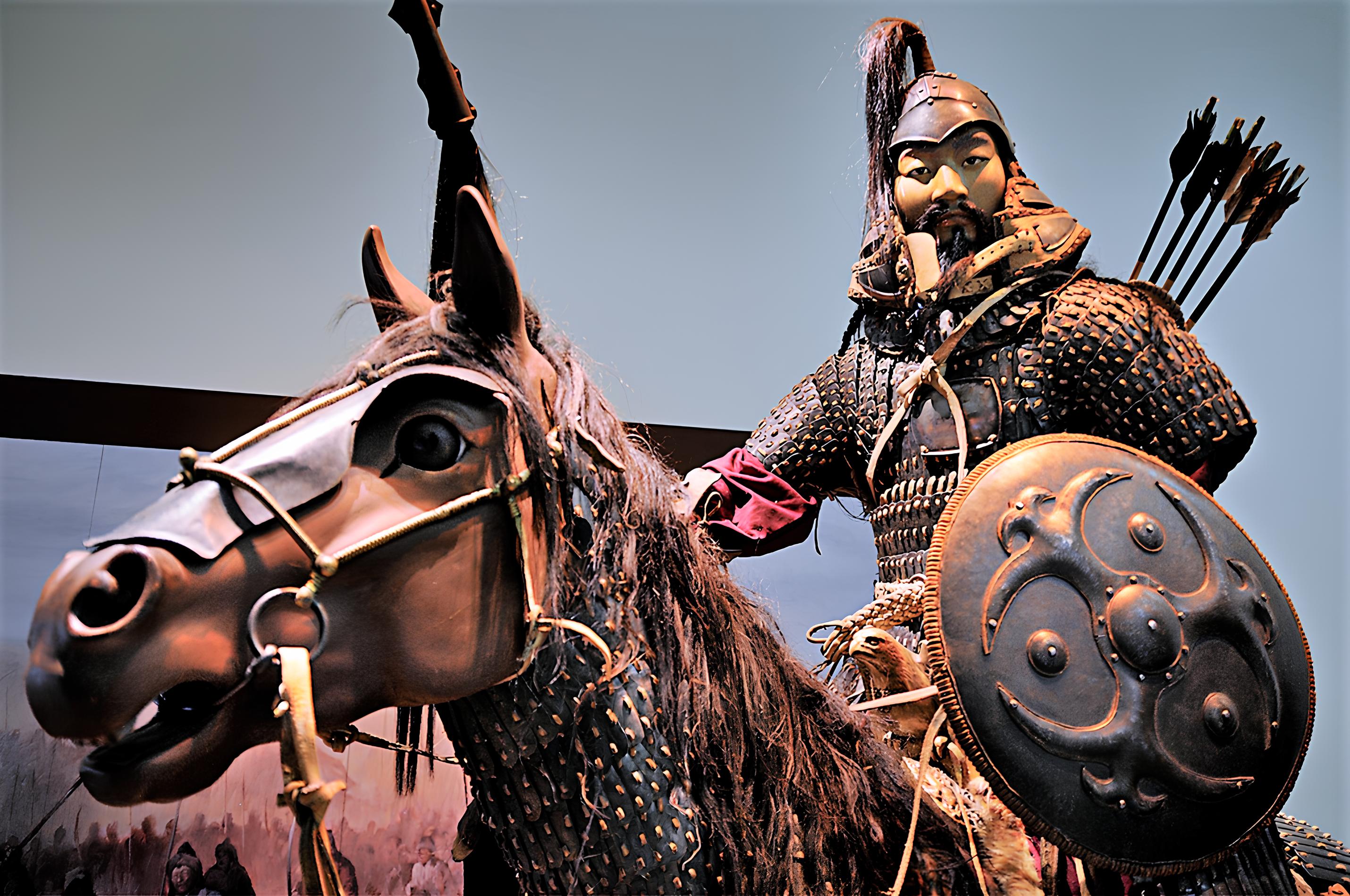 Zhongdu, Gengis Khan