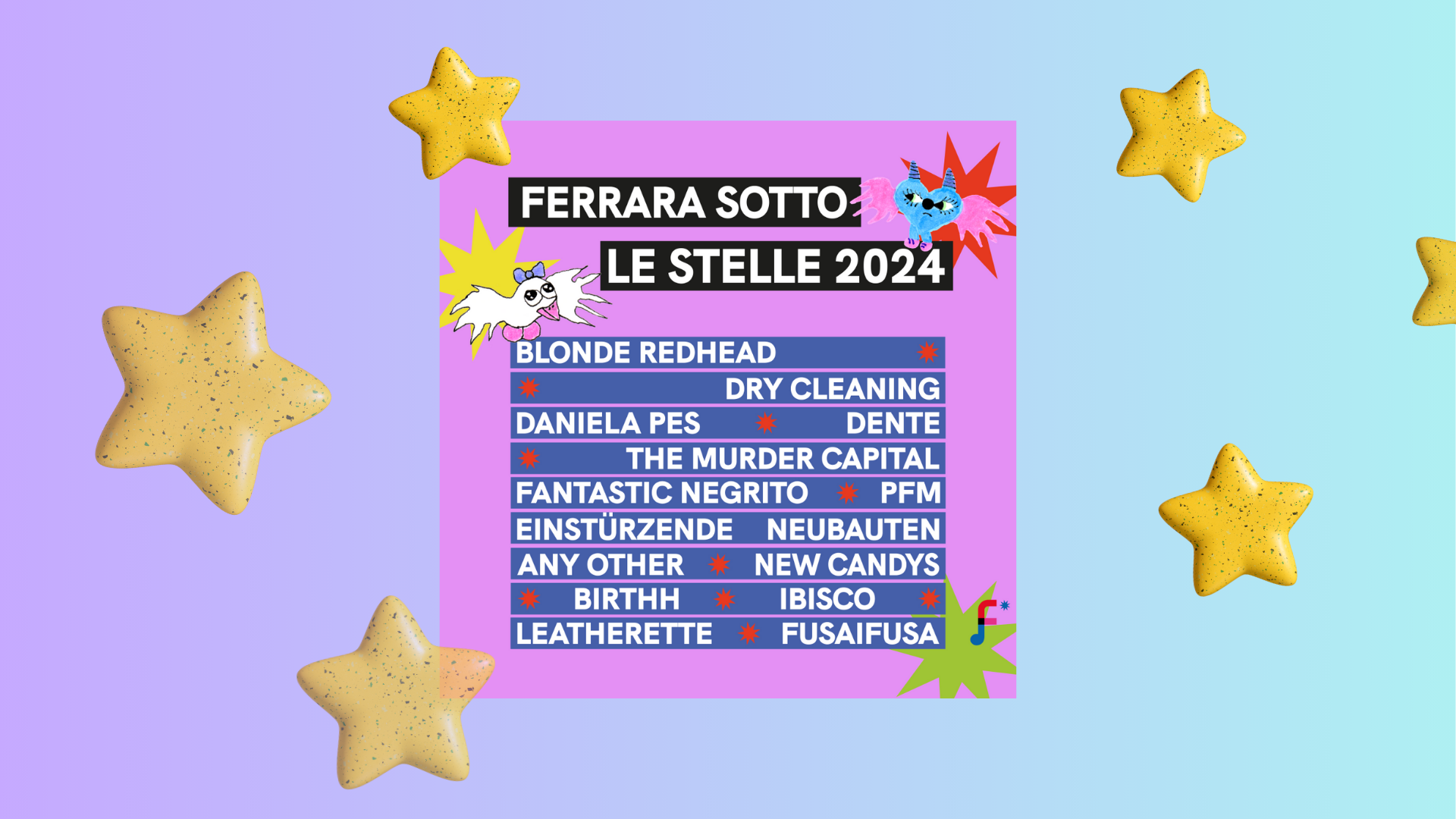 Ferrara sotto le stelle