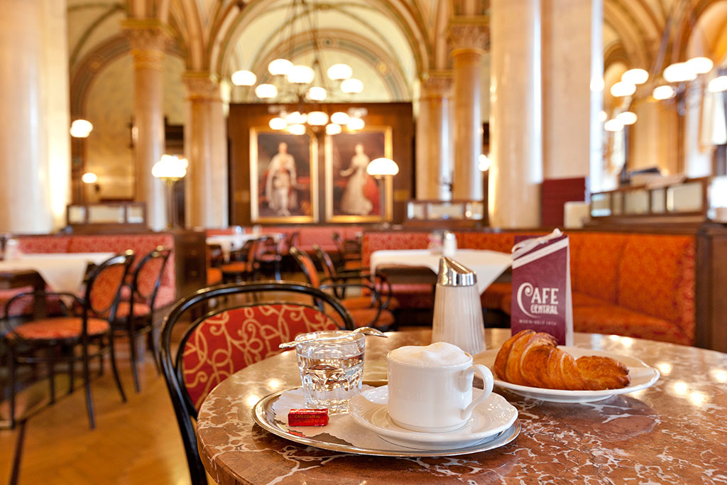 Cafè Central di Vienna