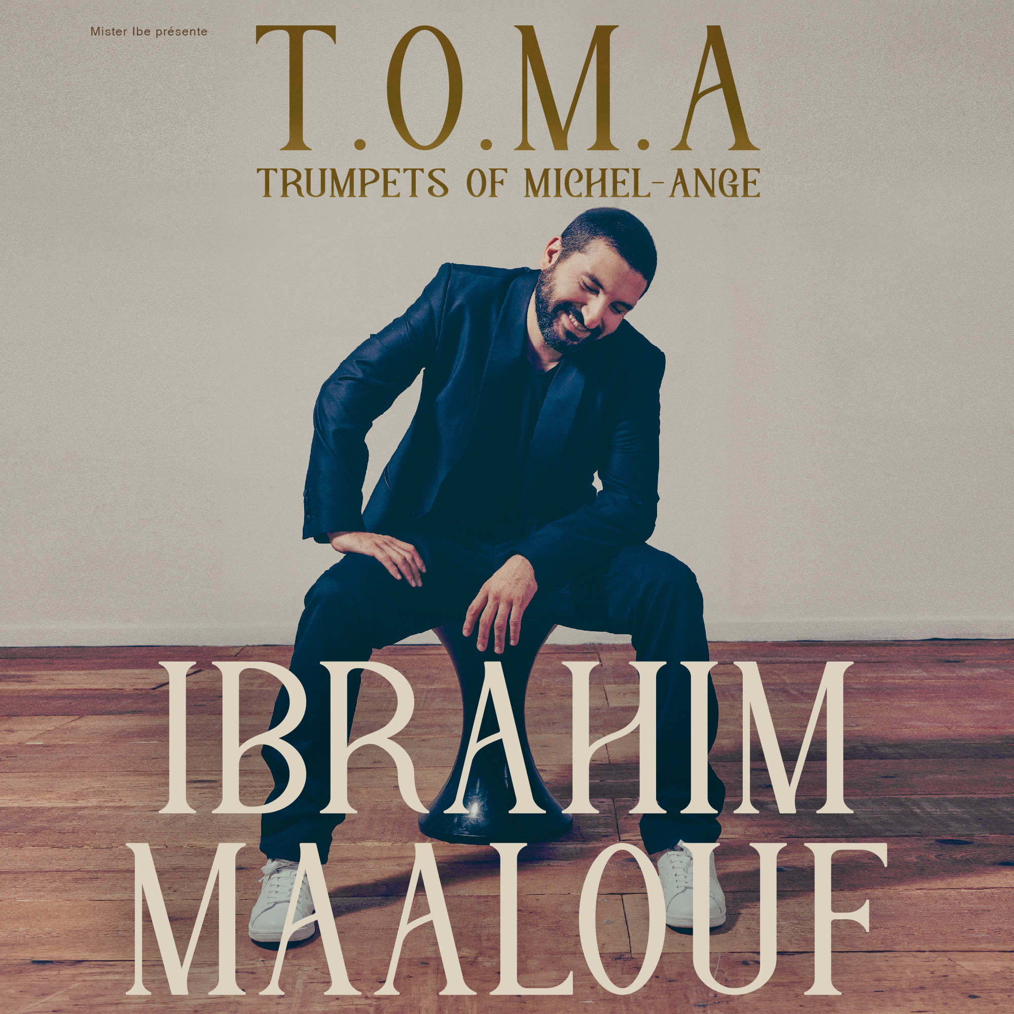 Ibrahim Maalouf - TOMA - visuel vierge FR carré