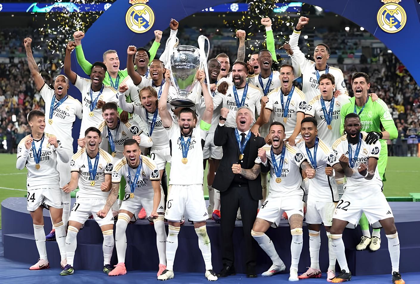 Real Madrid, Champions