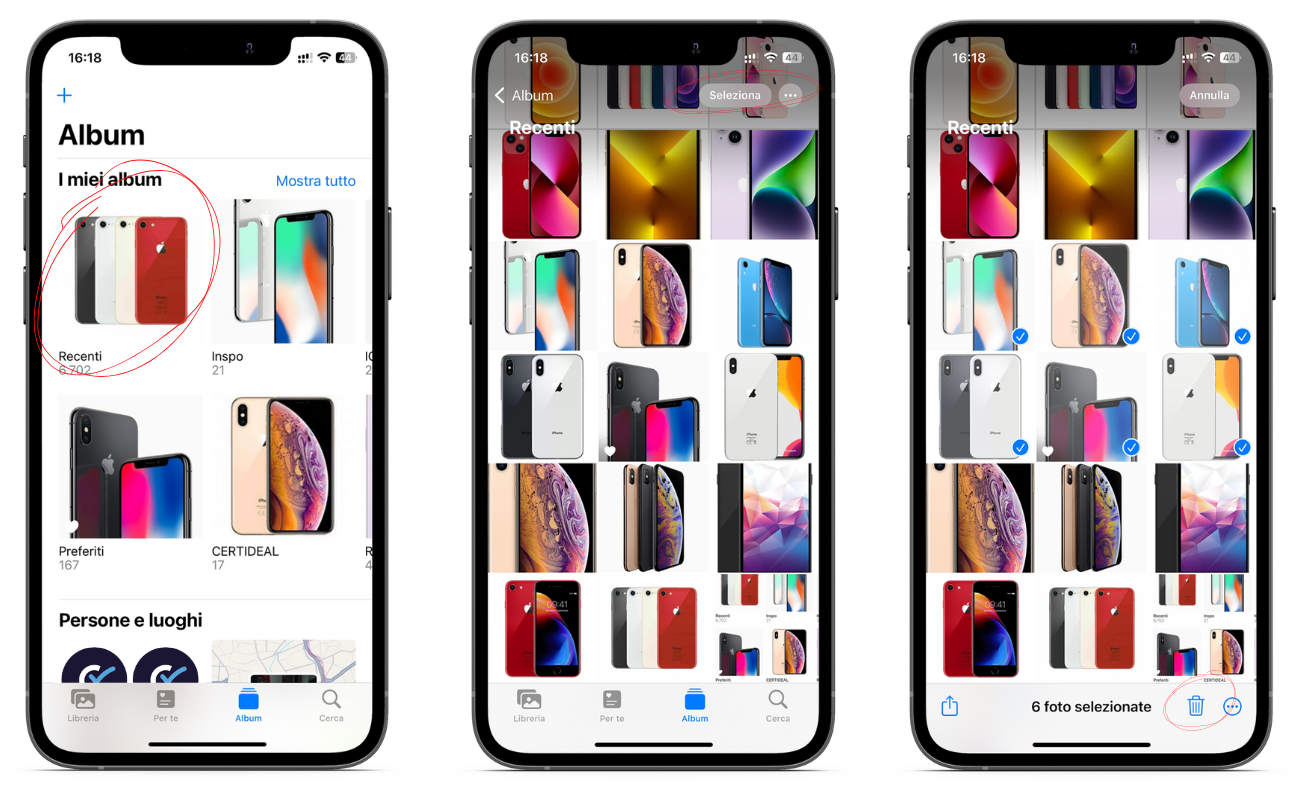 Gestione lo Spazio di archiviazione di iCloud guida per Principianti
