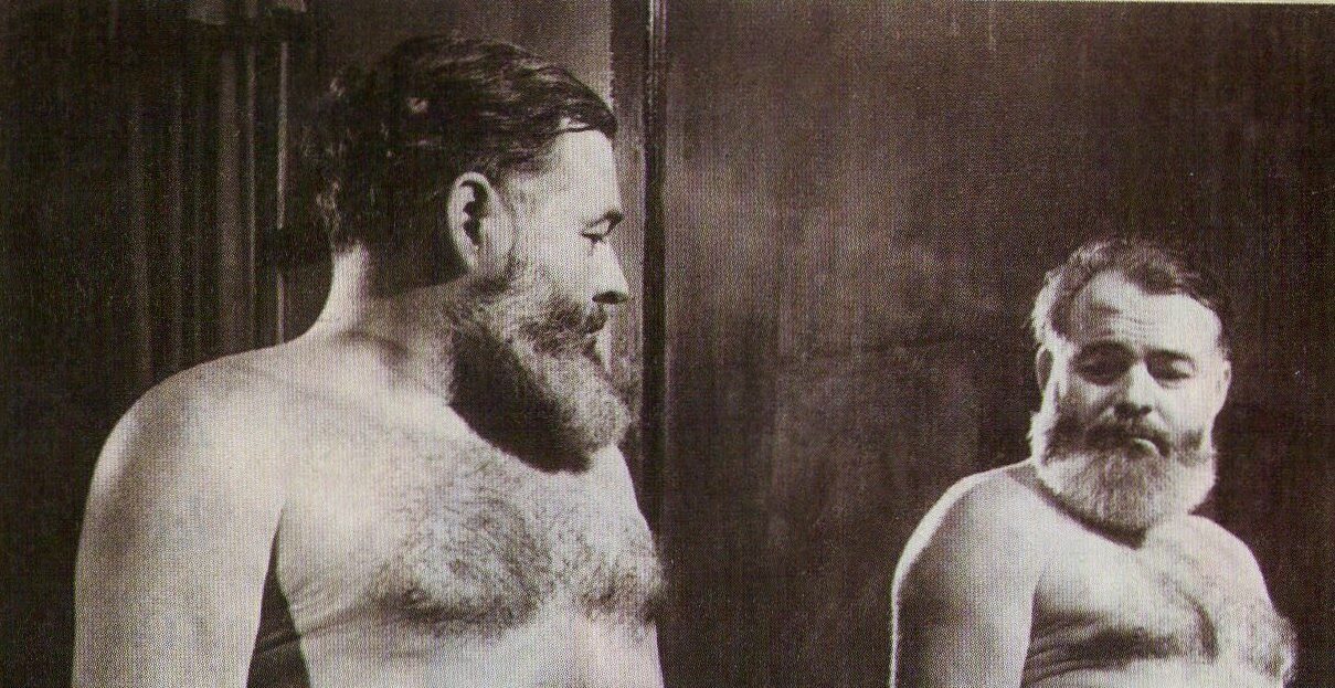 hemingway specchio