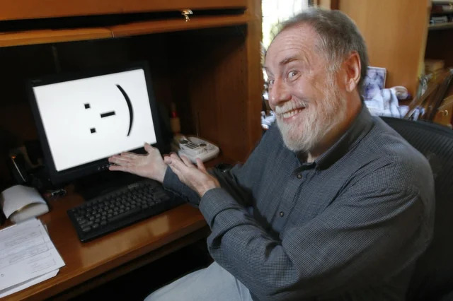 Scott-E.-Fahlman emoticon