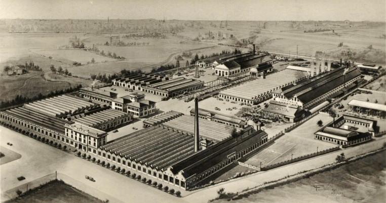 Alfa Romeo - Le officine del Portello a Milano