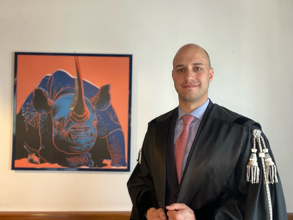 L'avvocato Matteo Remonato