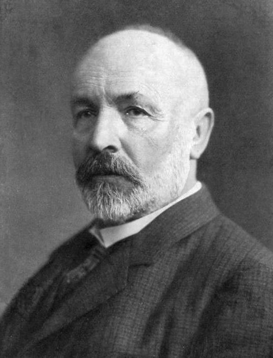 Foto di Georg Cantor