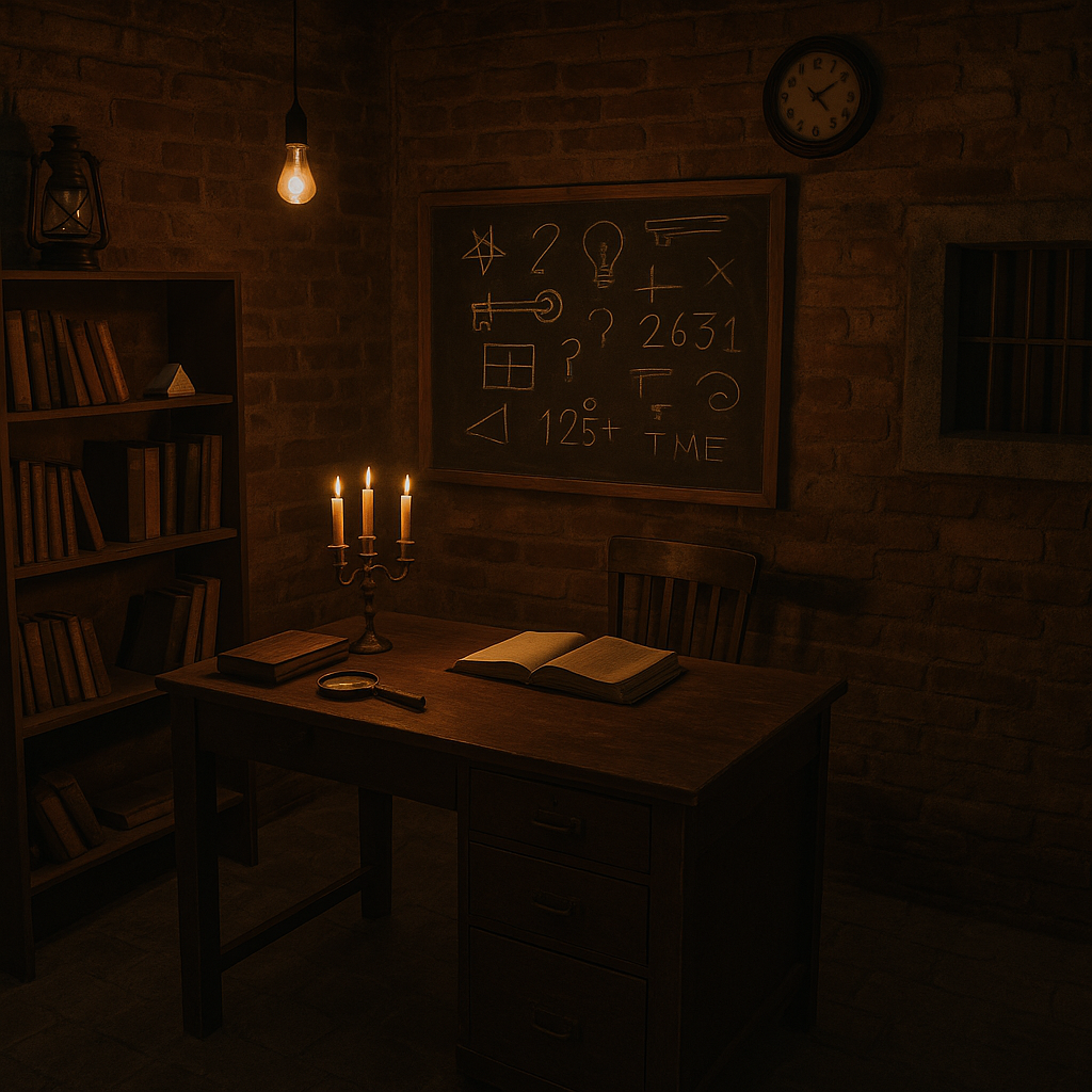 Una escape room vista dall'A.I.