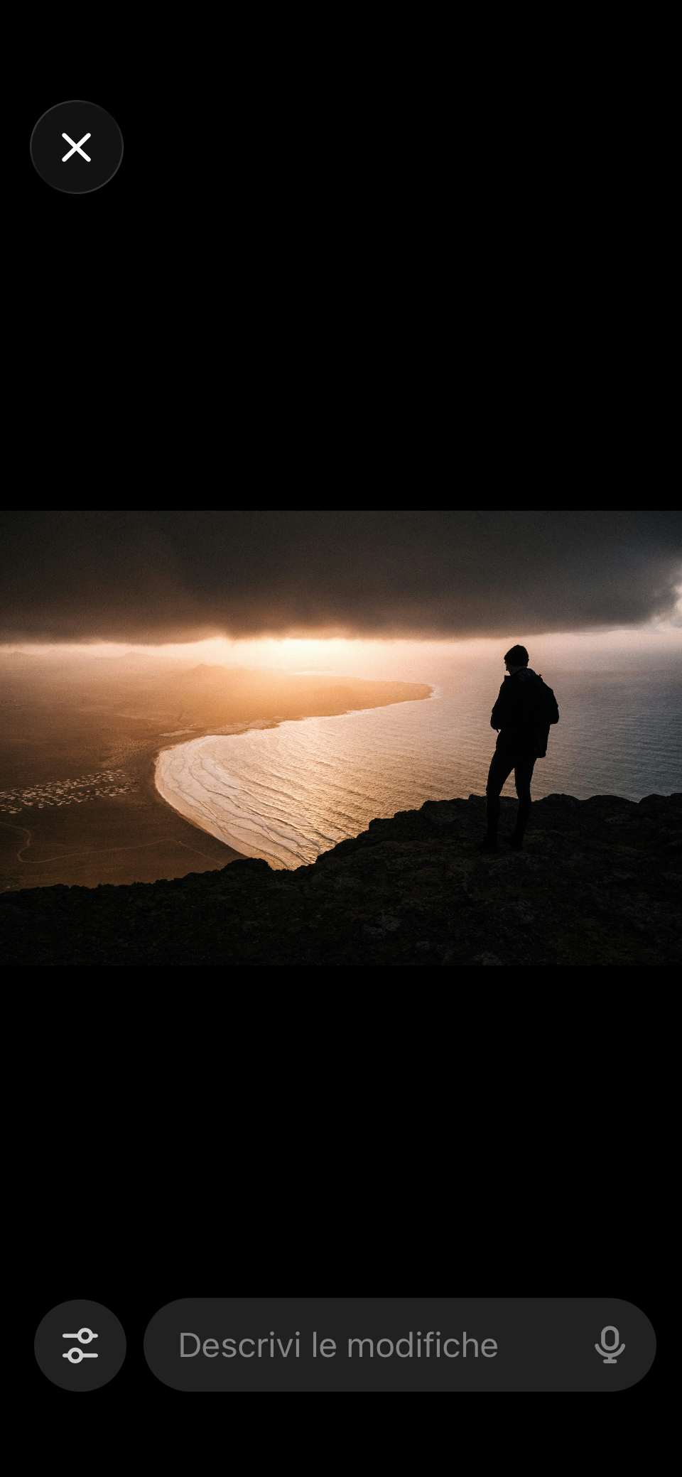 L'arte di non avere tutto sotto controllo