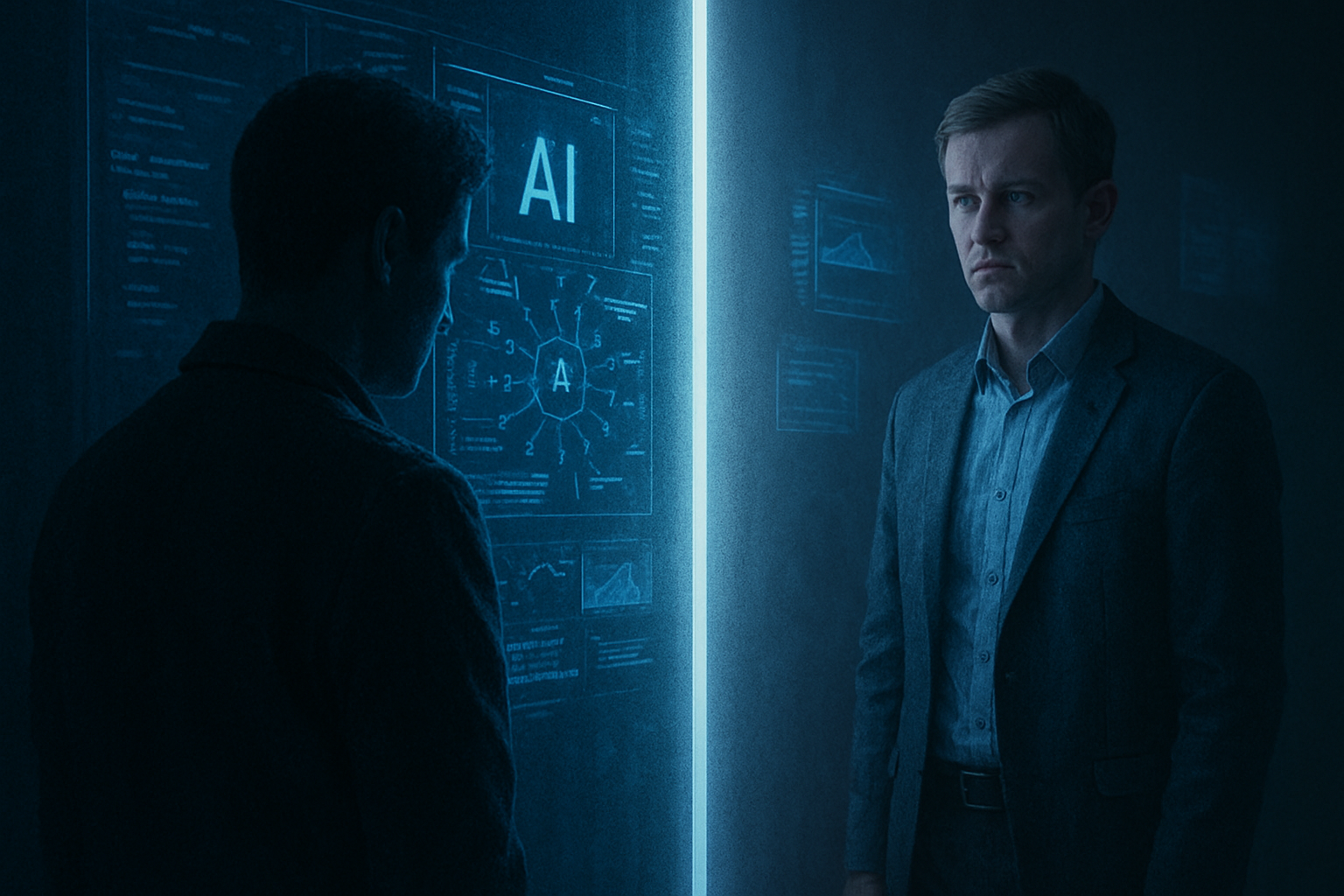 l'AI mette il lavoratore contro sé stesso