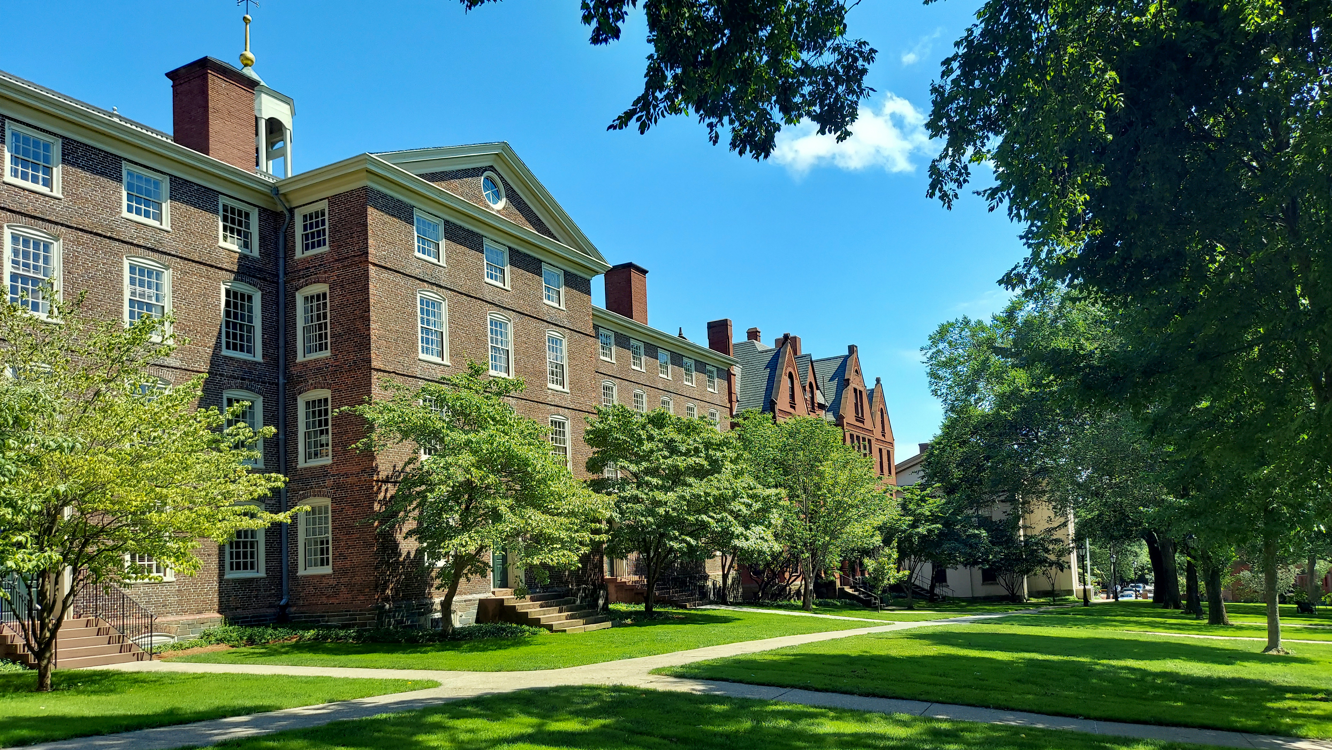 Brown University campus, Providence, Rhode Island. Foto Wikipedia Licenza Creative Commons