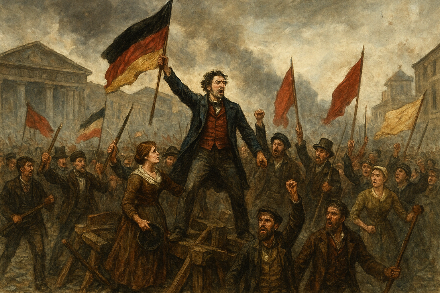 rivoluzione del '48 in germania