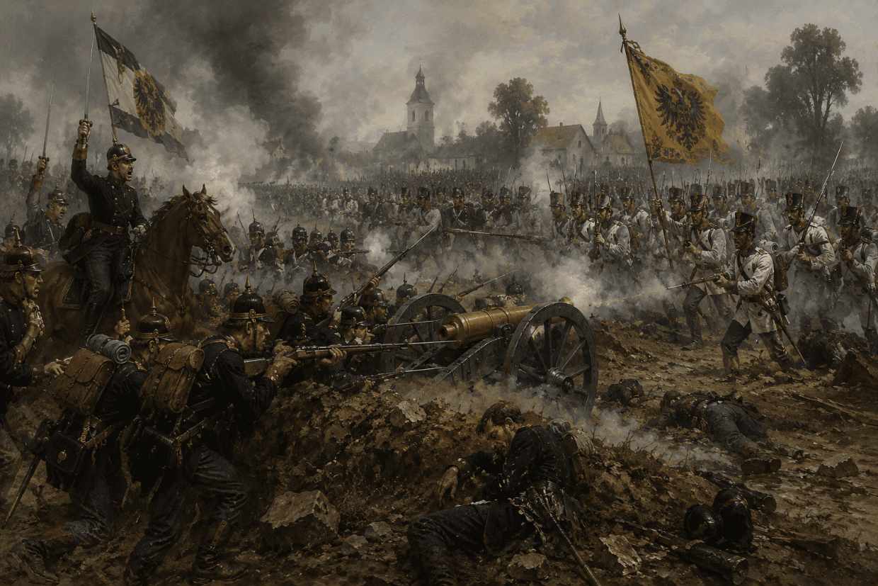 battaglia ottocentesca
