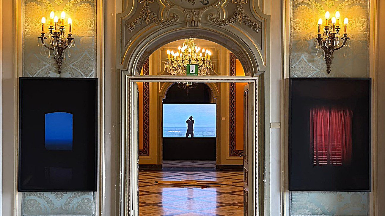 La prof.ssa Adriana Beverini racconta la sua visita alla mostra “I miei orizzonti e tu” di Giovanni Ozzola, allestita a Villa Marigola
