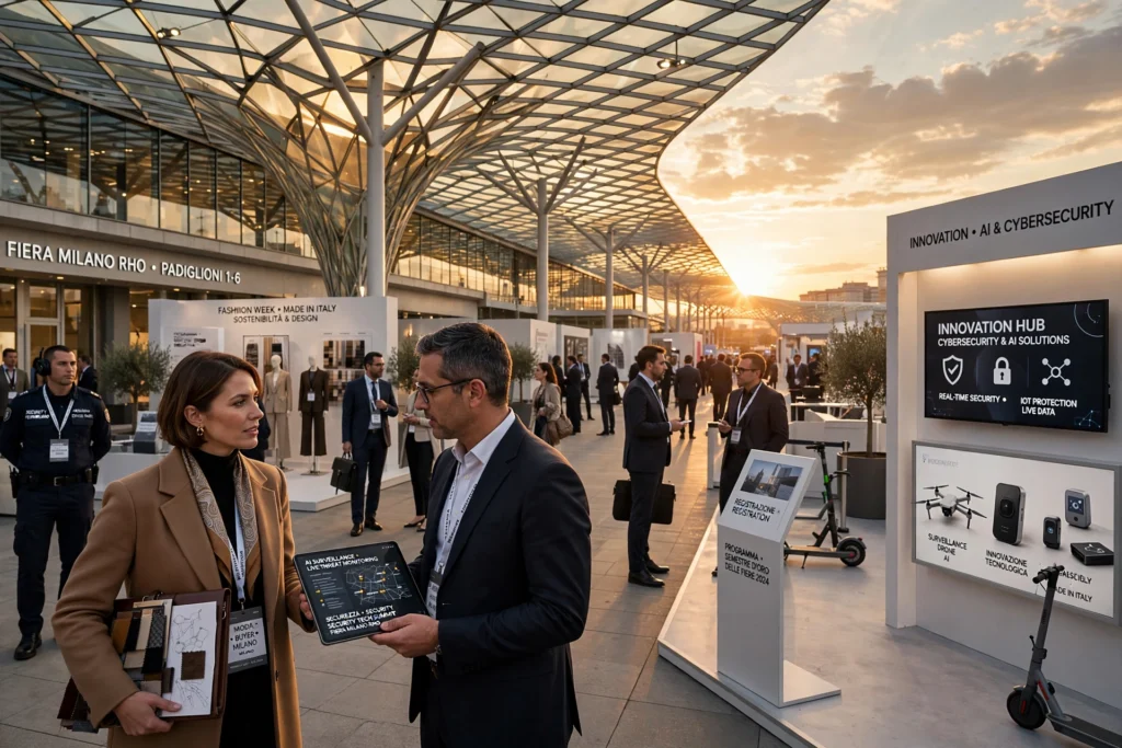 La città dell'economia degli eventi