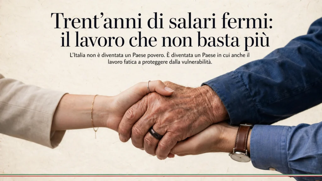 stagnazione dei salari