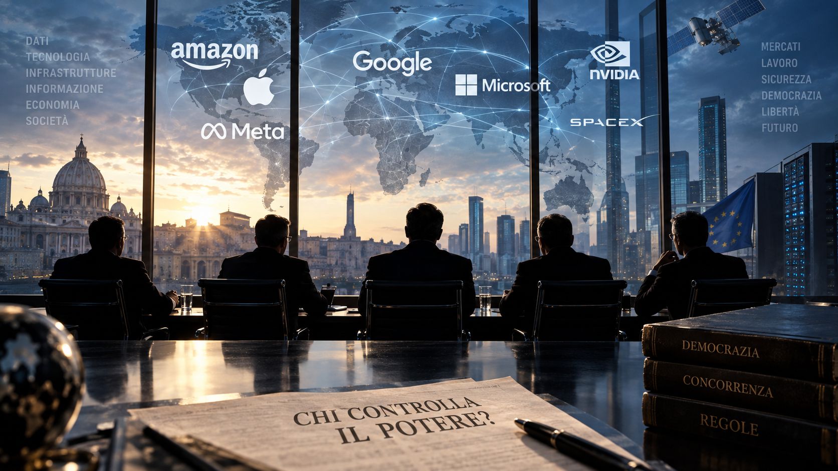Controllo delle multinazionali, antitrust e potere economico