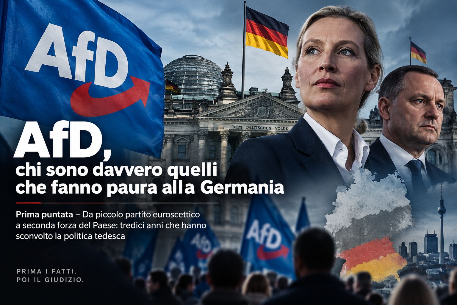 AfD in Germania, reportage sulla crescita di Alternative für Deutschland