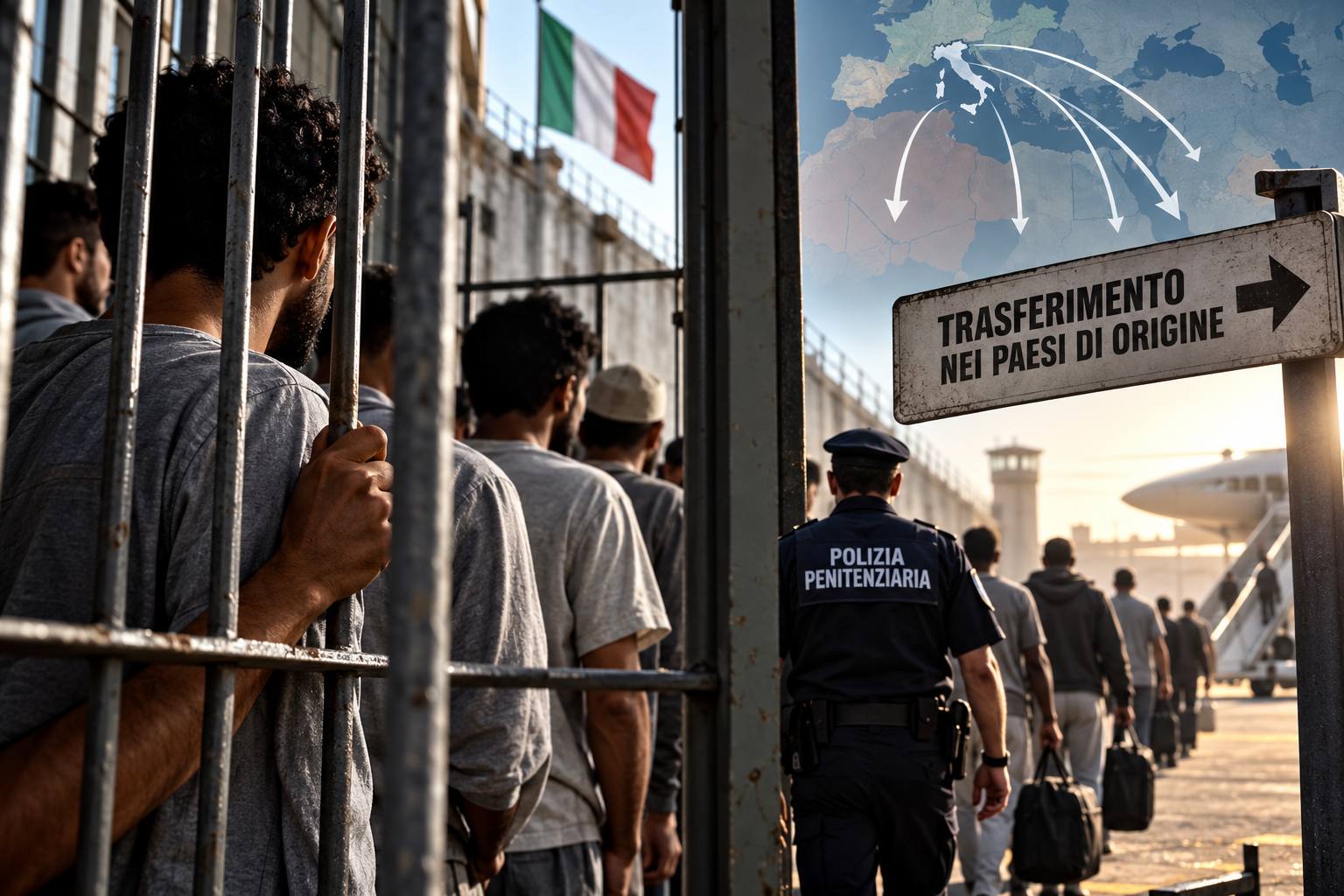 Detenuti stranieri in Italia e proposta di trasferimento nelle carceri dei Paesi di cittadinanza