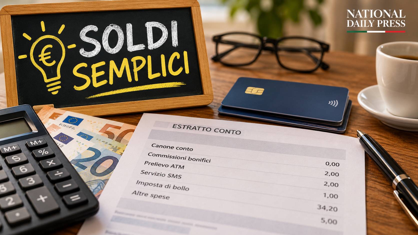 Conto corrente gratis e costi nascosti delle operazioni bancarie