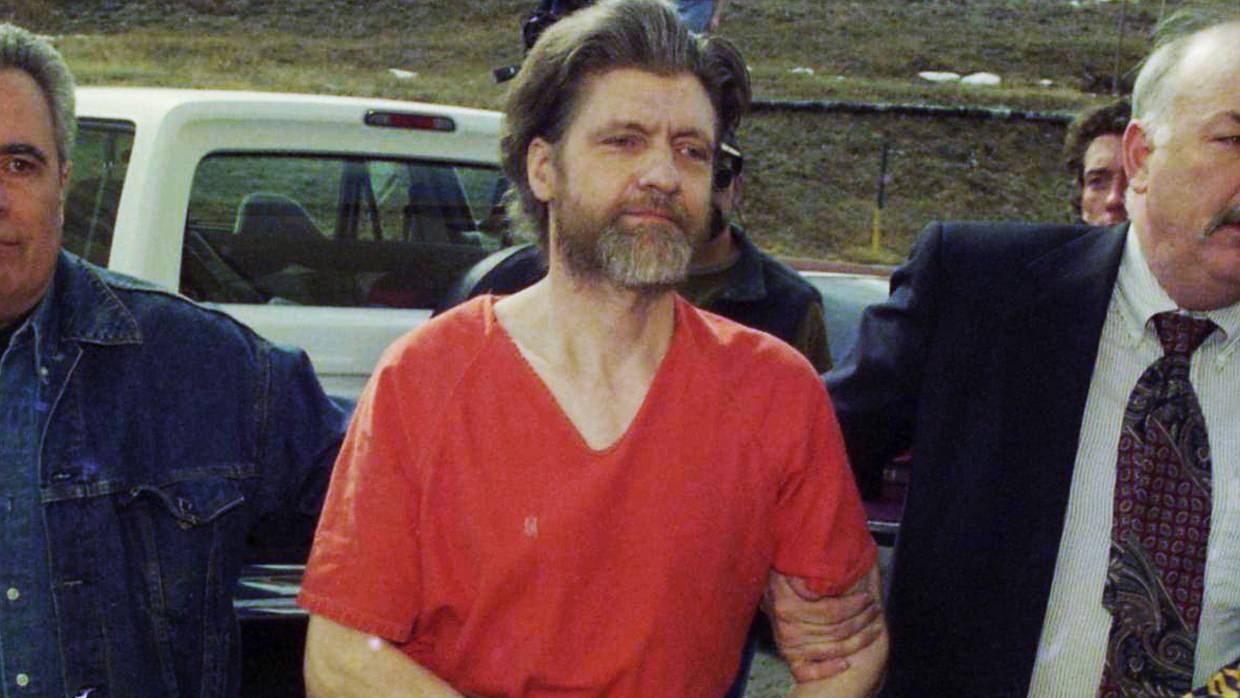 Ricostruzione della capanna di Ted Kaczynski, conosciuto come Unabomber, nel Montana